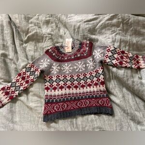 VINTAGE 90s women’s holiday sweater medium